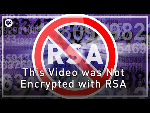 This Video was Not Encrypted with RSA | Infinite Series
