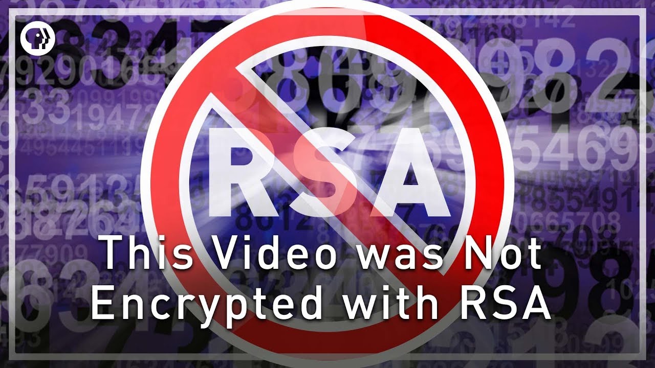 Uncover the Mystery: Why This Video Isn't Encrypted with RSA 🔐
