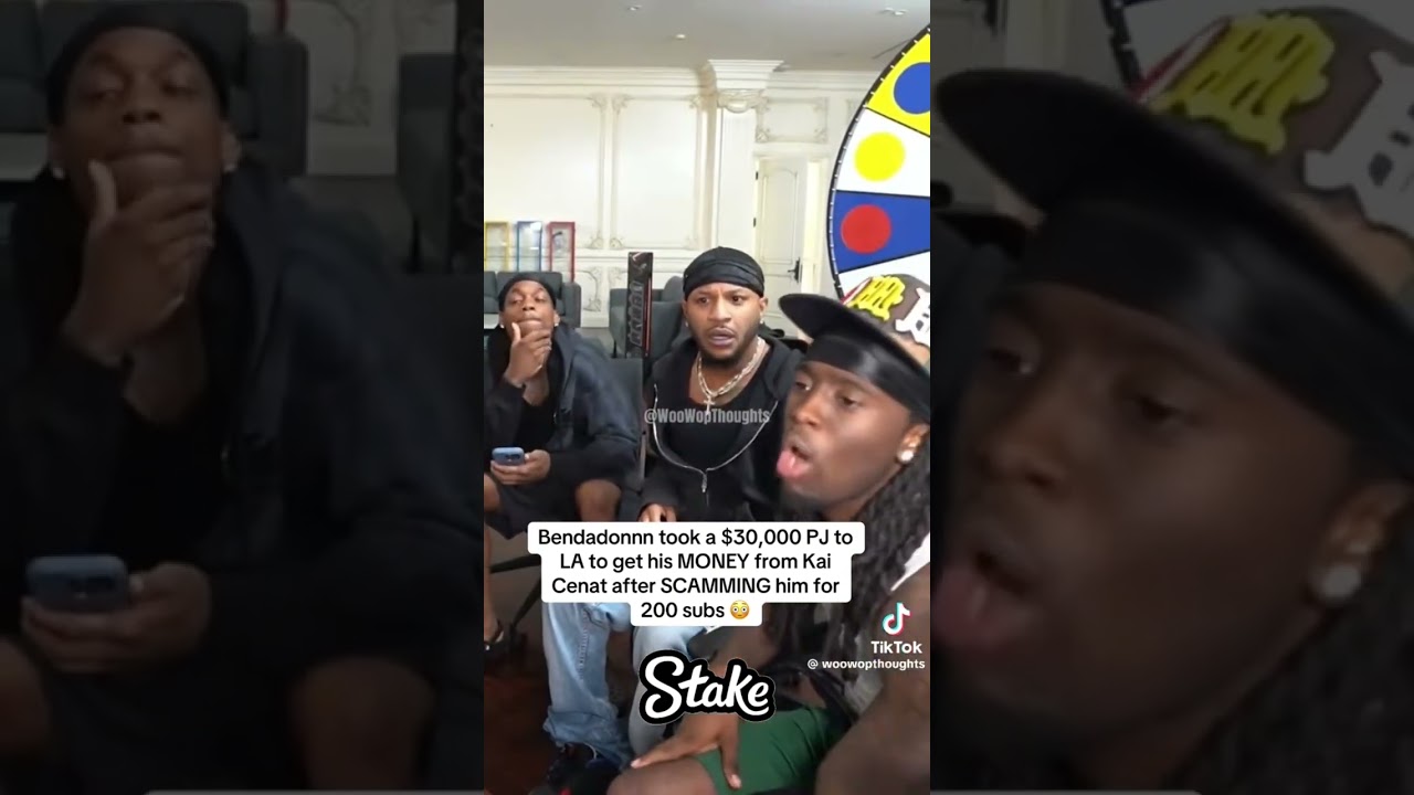 Hilarious Skit Featuring Bendadonnn, Kaicenat & More! 😂