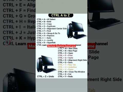 Learn computer skills