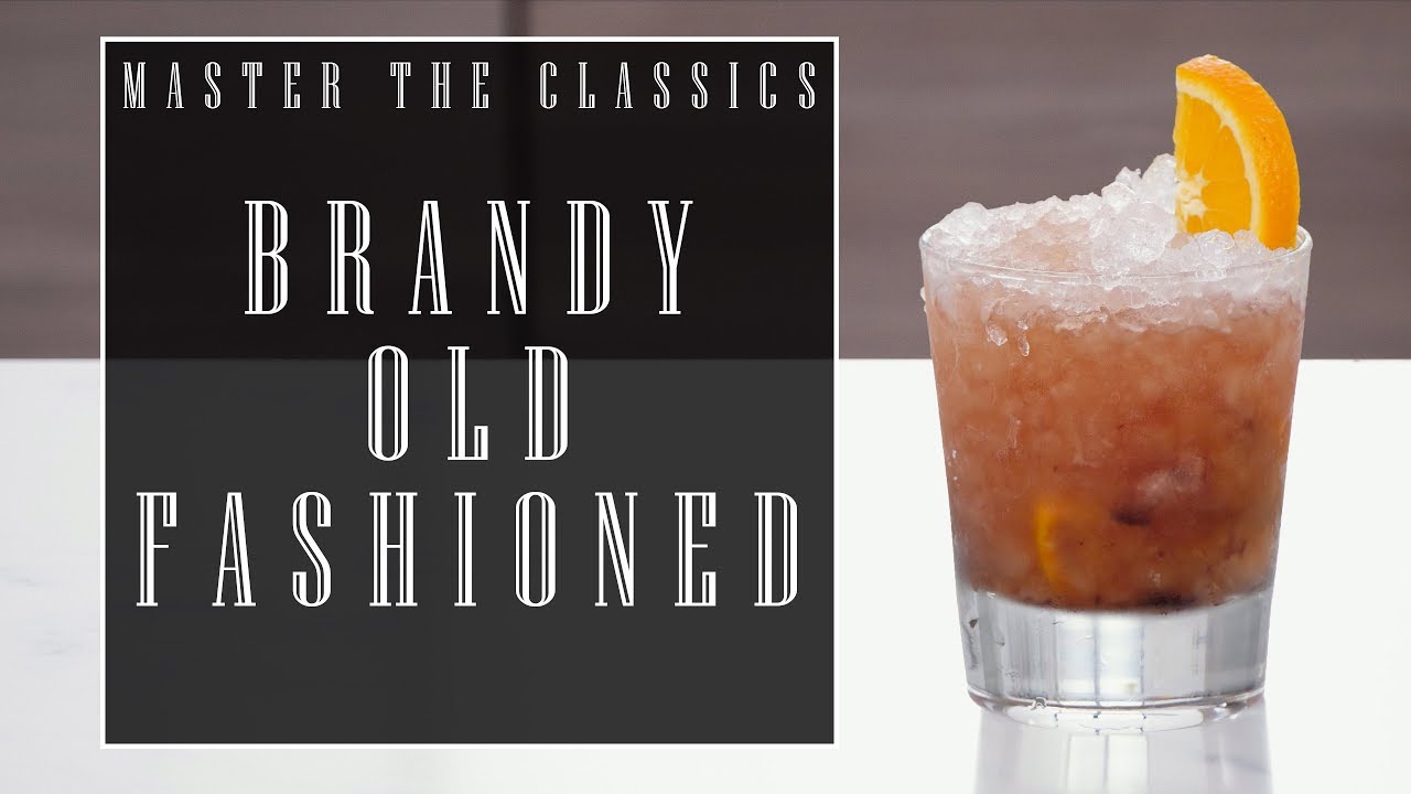 Master the Wisconsin Classic: Brandy Old Fashioned 🍸