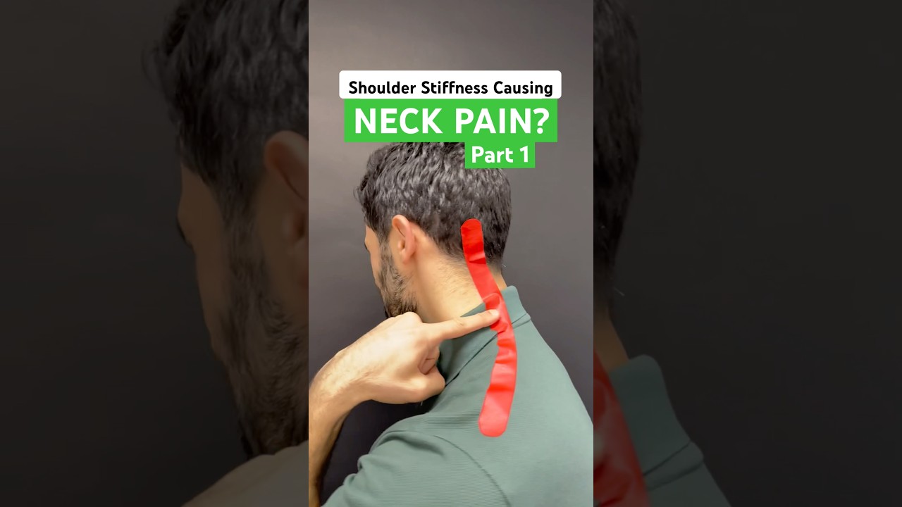 Part 1 of 2 - Shoulder Stiffness and Its Connection to Neck Pain