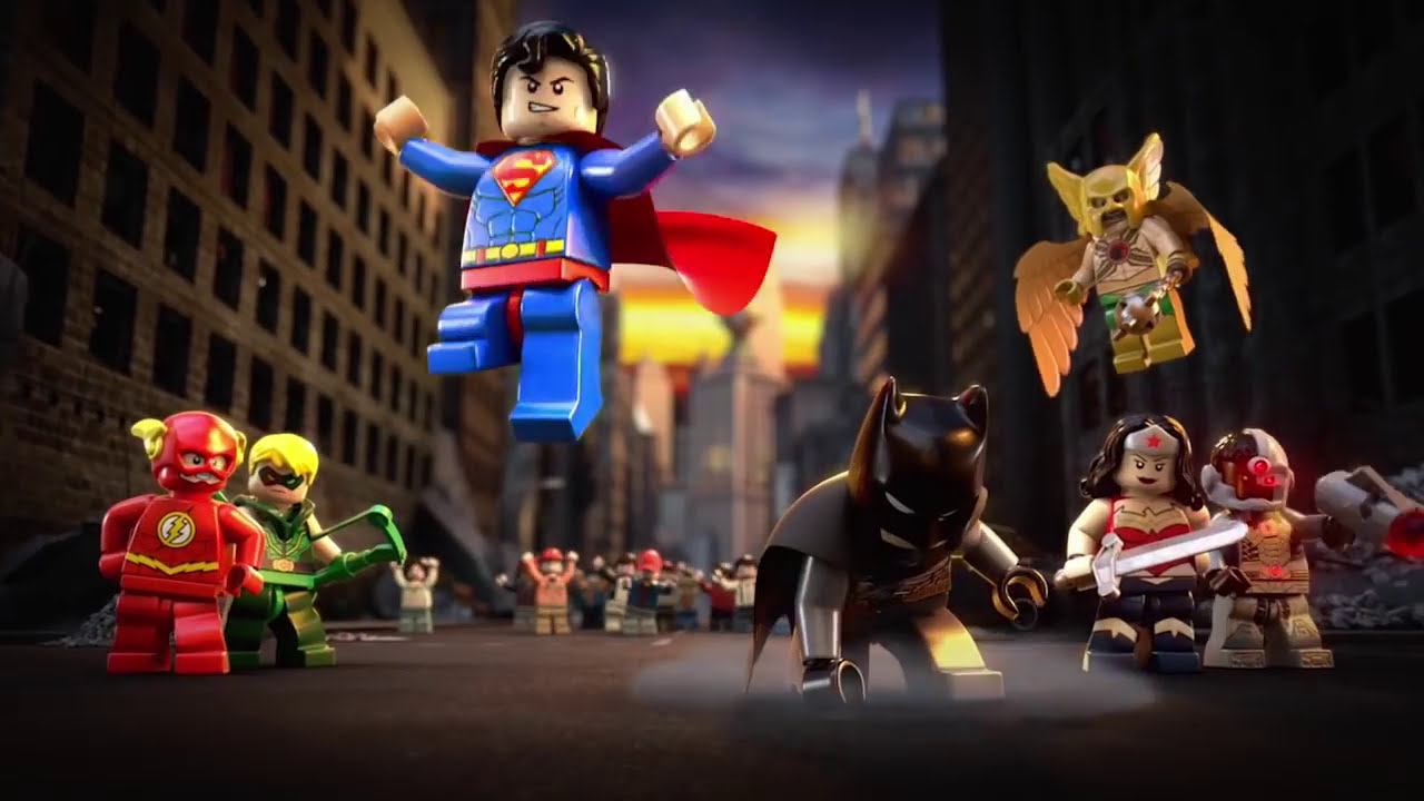 LEGO DC Comics Super Heroes Build 2016 🚀