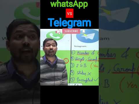 whatsApp vs telegram|telegram features|whatsApp ki kamiya|what is telegram|whatsApp status|#shorts