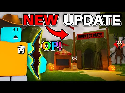 I Speedran the NEW 99 Nights in the Forest UPDATE (HEDGE MAZE + NEW CLASS)