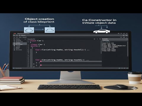 Section 1: Introduction To CPP Classes | Constructors In CPP