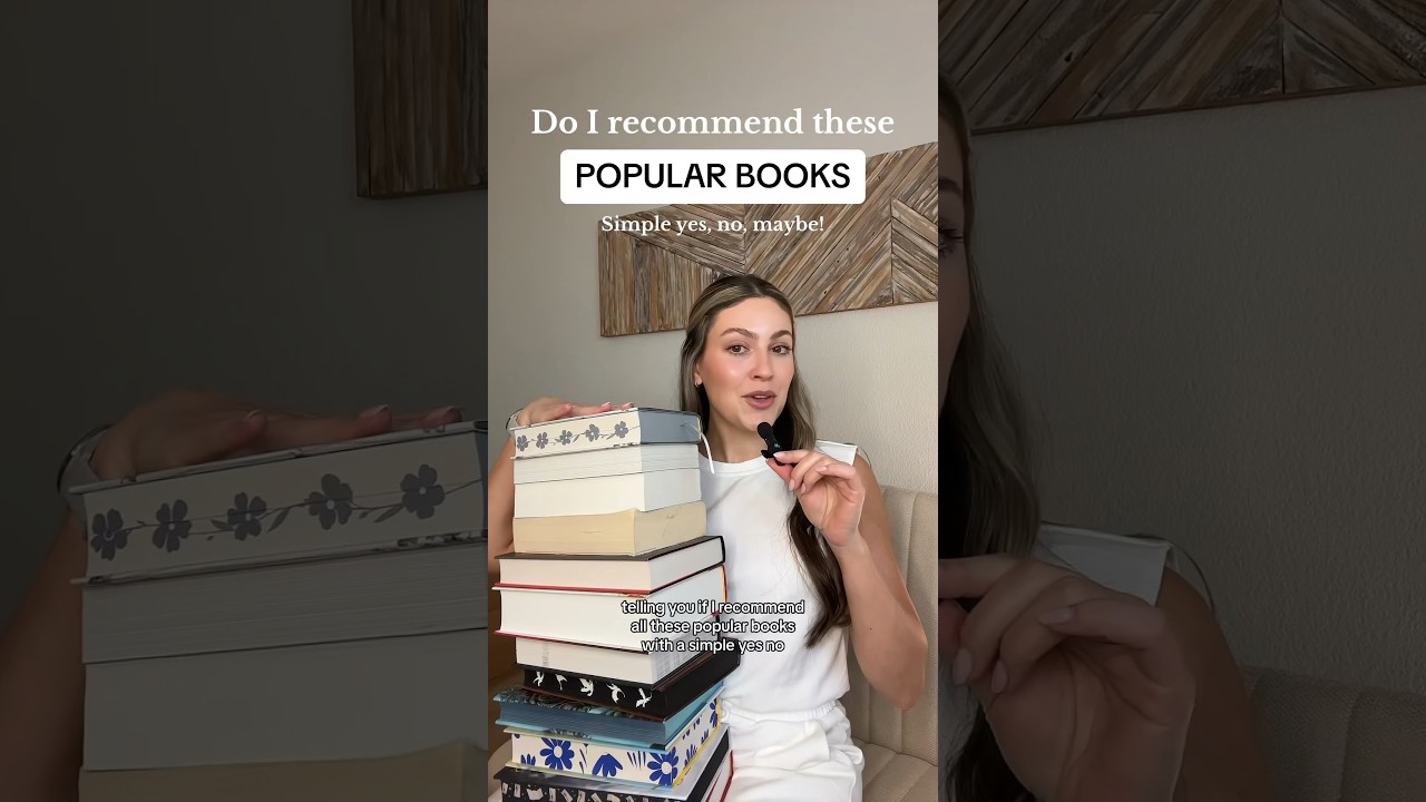 Book Recommendations: Yes, No, or Maybe!