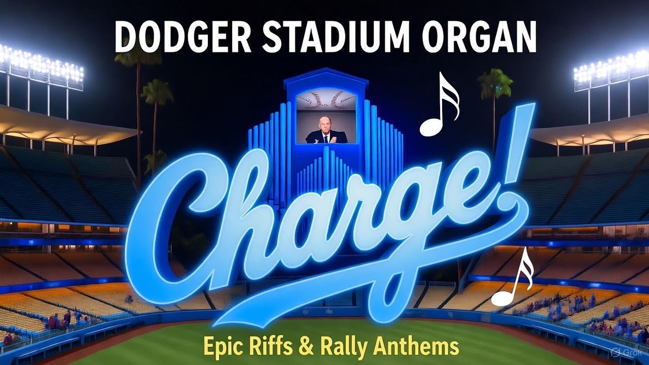 Nancy Bea's Iconic 'Charge' at Dodger Stadium ⚾
