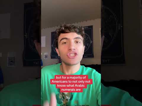 Most Americans think āArabic Numeralsā shouldnāt be taughtā¦