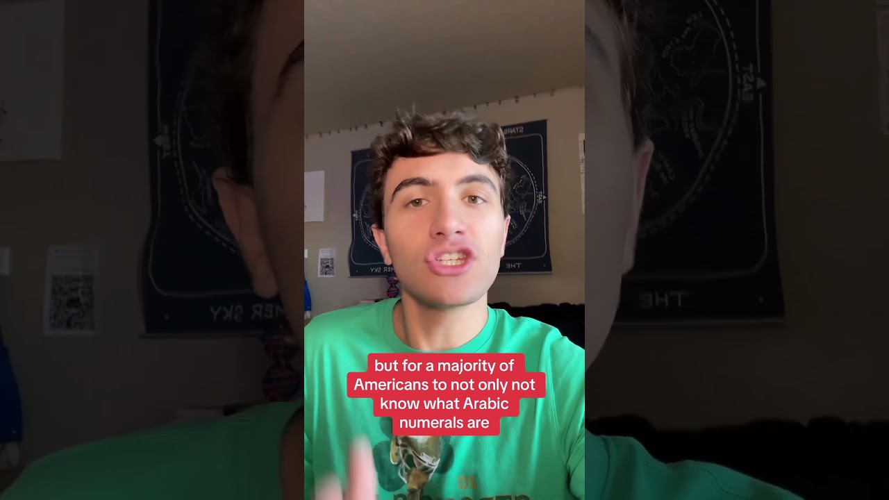 Americans' Views on Teaching Arabic Numerals ๐ค