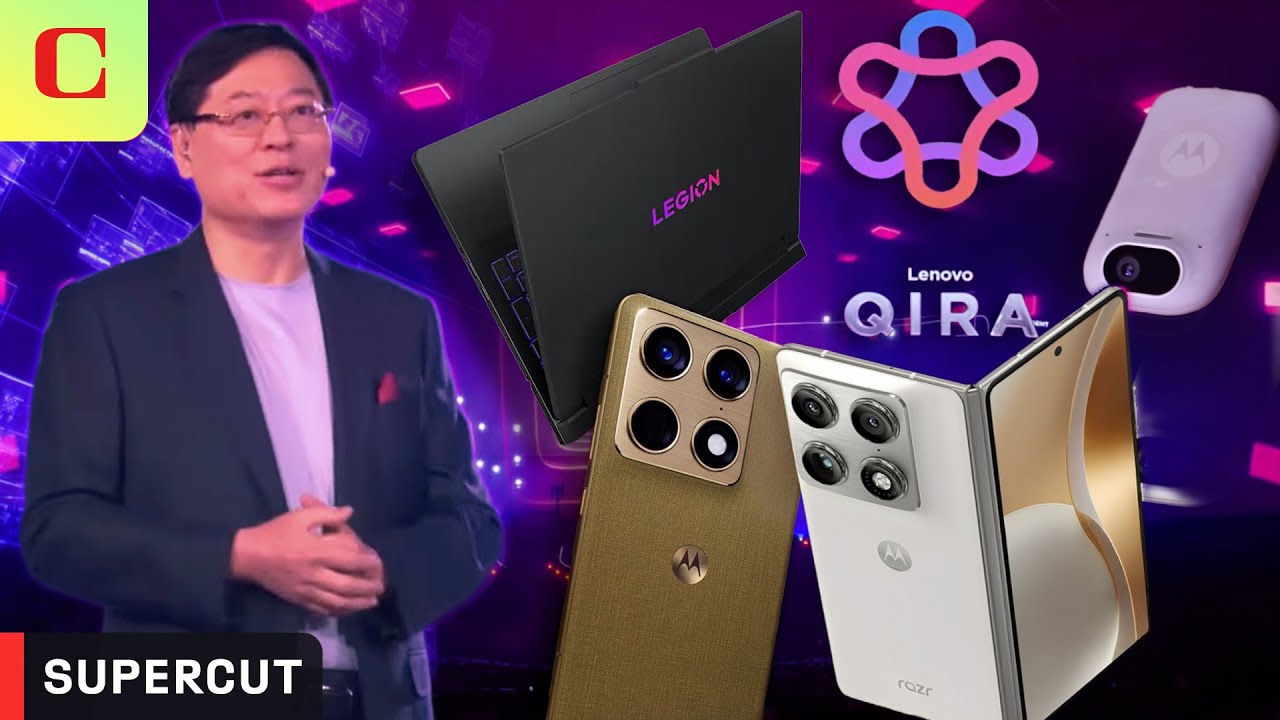 Lenovo Tech World CES 2026 Highlights in 8 Minutes