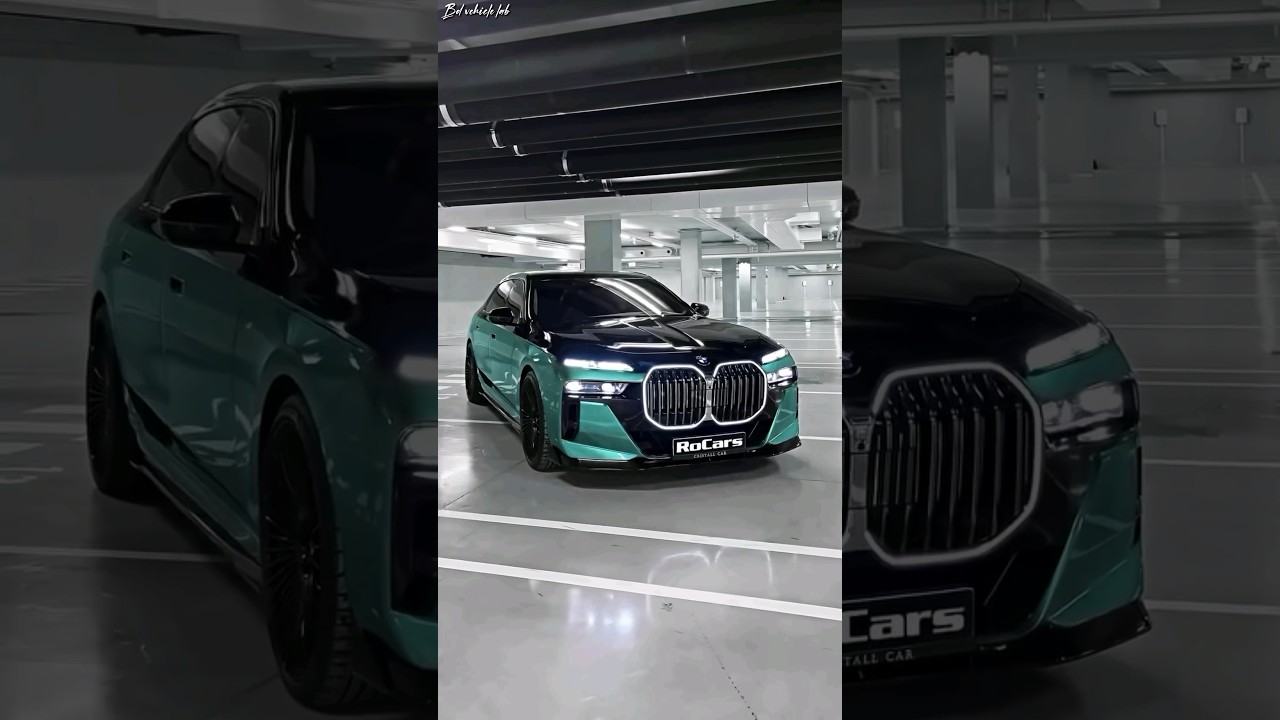 Experience the Ultimate Luxury: New BMW 7 Series 760i Sedan 🚘