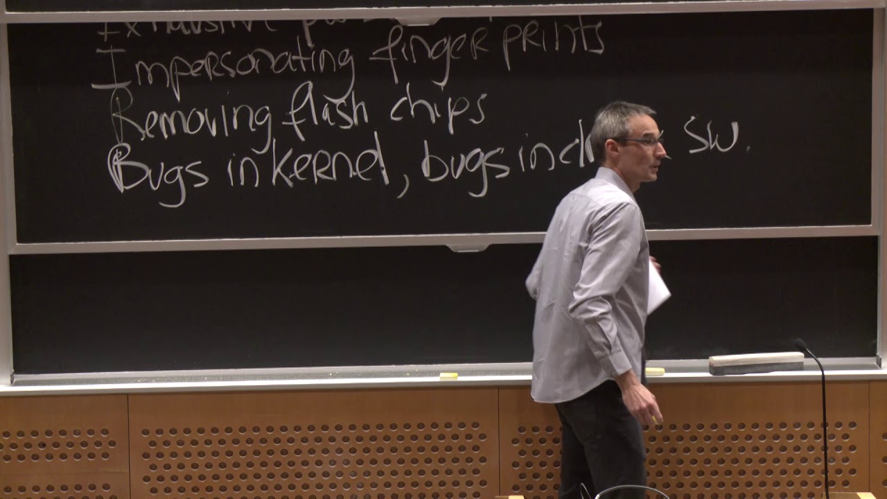 Master Mobile Device Security | MIT 6.858 Spring 2020 Lecture 8 📱