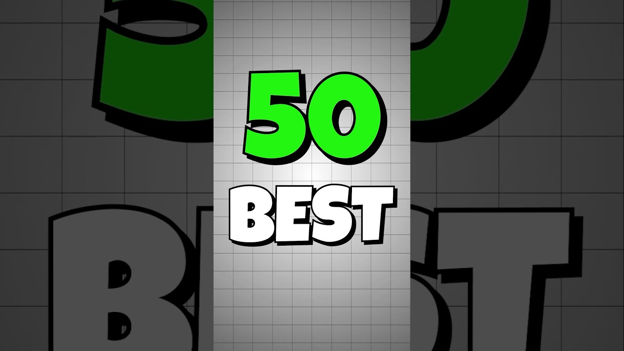 50 Top 50 Free Steam Games in 60 Seconds 🎮