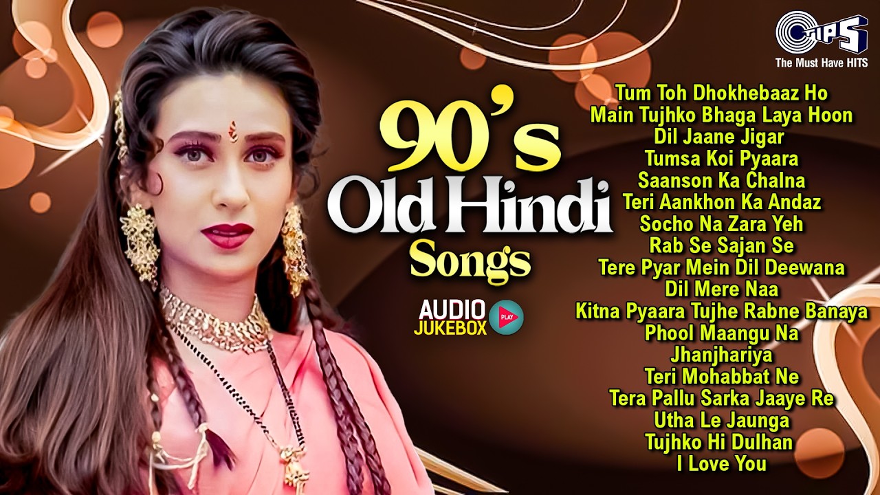 90's Old Hindi Songs | Evergreen Romantic & Sad Songs 🎶