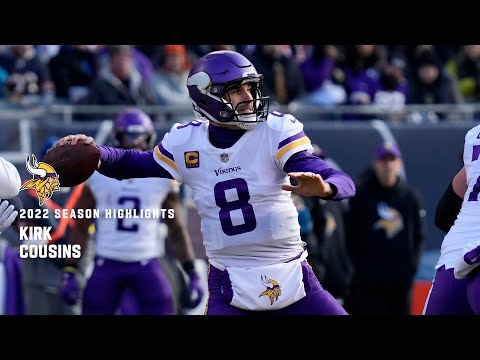 Kirk Cousins Top Plays of the 2022 Season