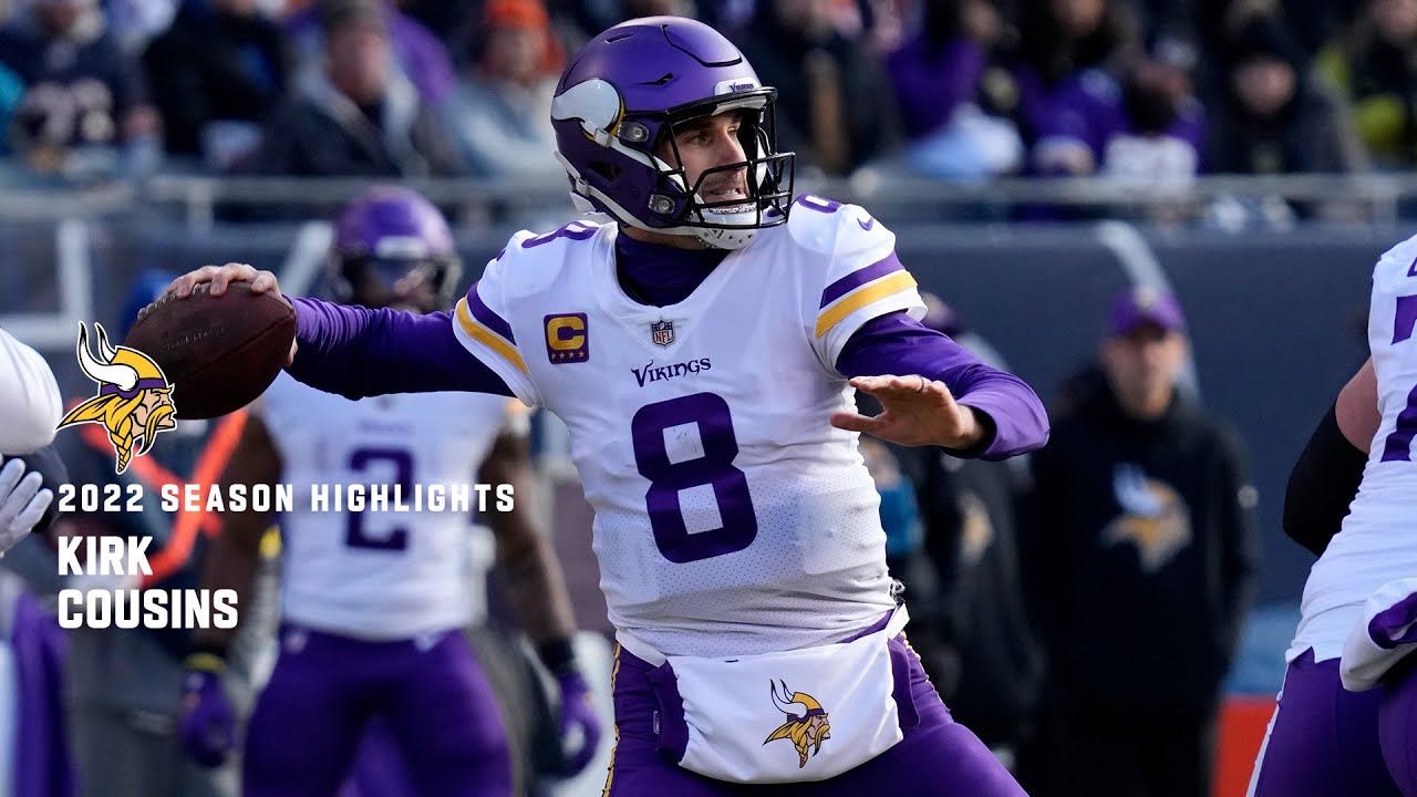 Kirk Cousins' Most Epic Plays of the 2022 Season 🏈
