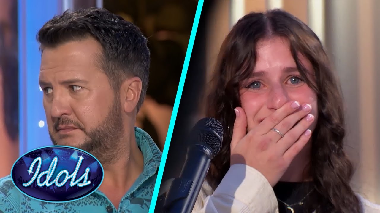 American Idol Judges Recognize Future Winner Abi Carter During Audition 🎤