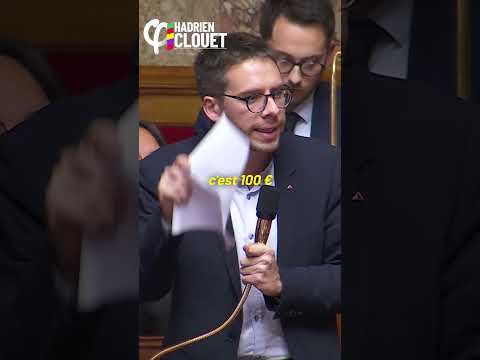 🔴 Sécu : le gouvernement est abject.