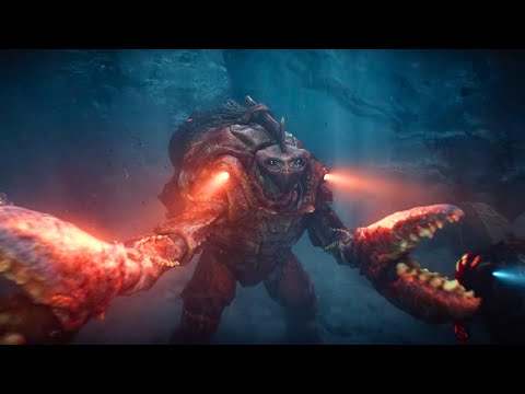 Atlantis Army Vs Dead Army Of Lost Kingdom Necrus | Aquaman And The Lost Kingdom | 2023 | HD