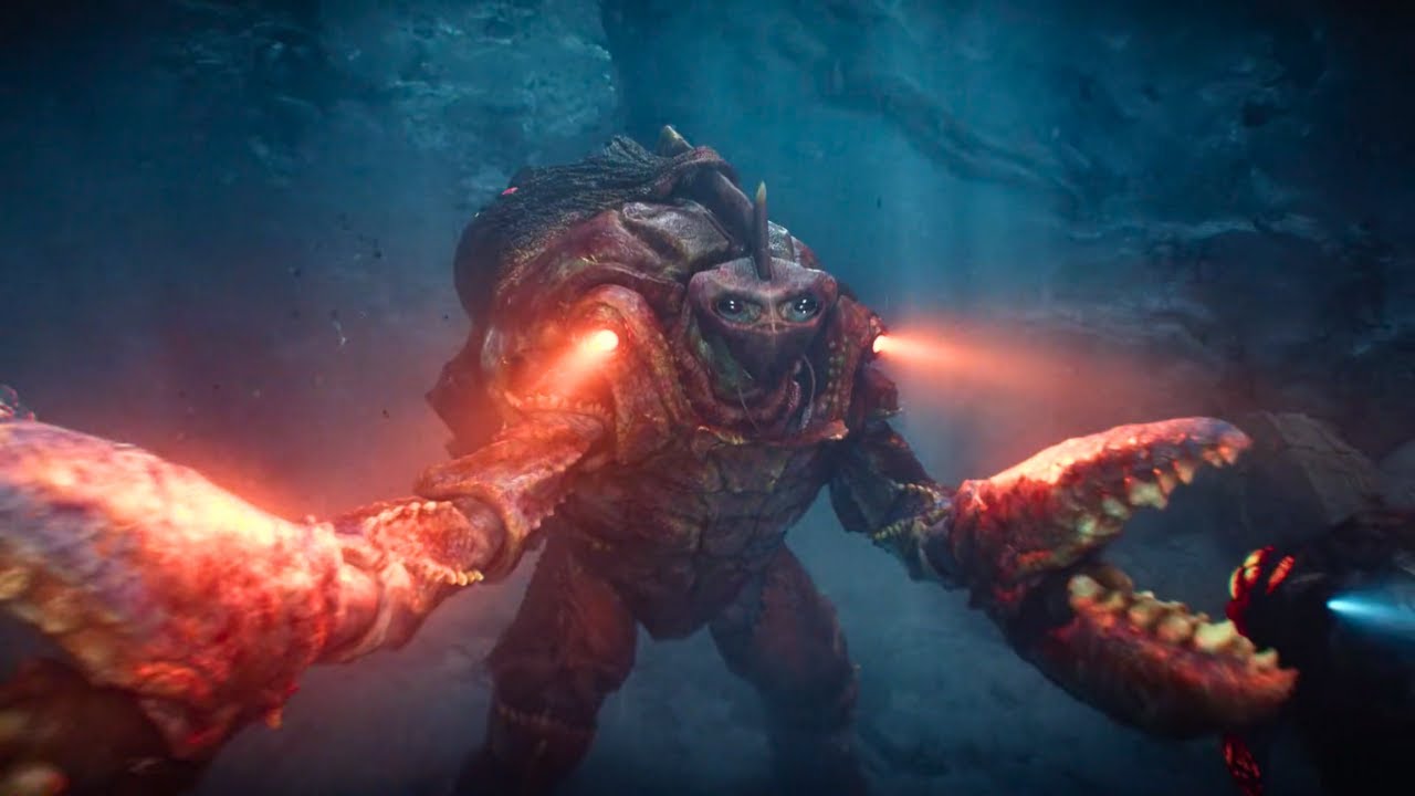 Aquaman 2 Final Battle: Atlantis Army vs Dead Kingdom ⚔️