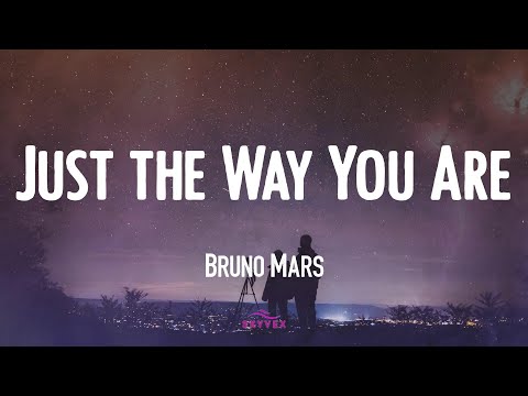 Bruno Mars - Just the Way You Are  🌔 (Video Lyric)
