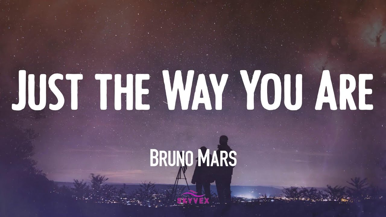 Bruno Mars - Just the Way You Are (Lyric Video)