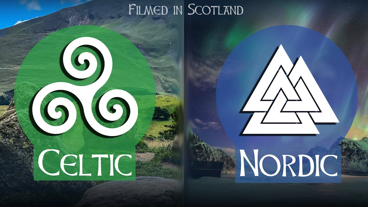 Celtic vs Nordic Paganism: Key Differences 🌿
