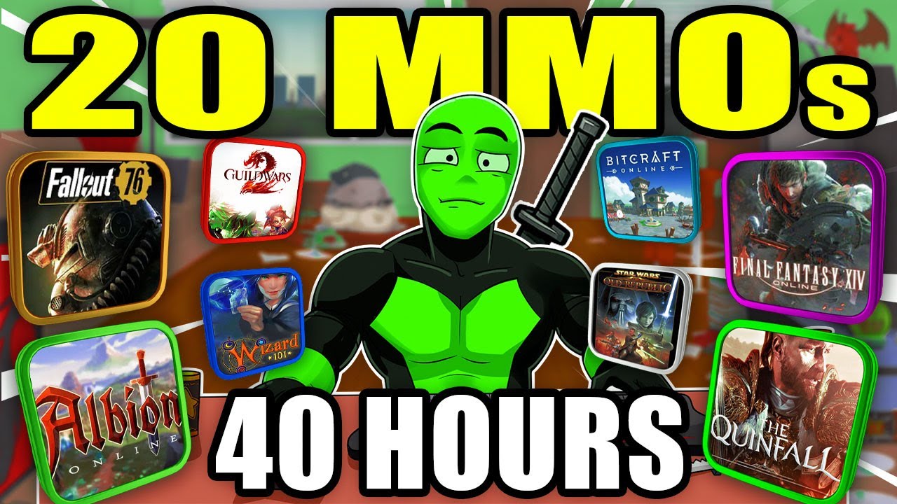 Tested 20 MMOs in 2 Hours Each to Find the Best 🎮