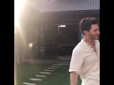 Бурджу Озберк и Ильхан Шен за кадром 😻/Любовь логика месть