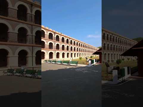 Andaman Kala Pani jail🏛 #shorts #jail #travel #tour #andaman #trip #tourism #visit #travelvlog