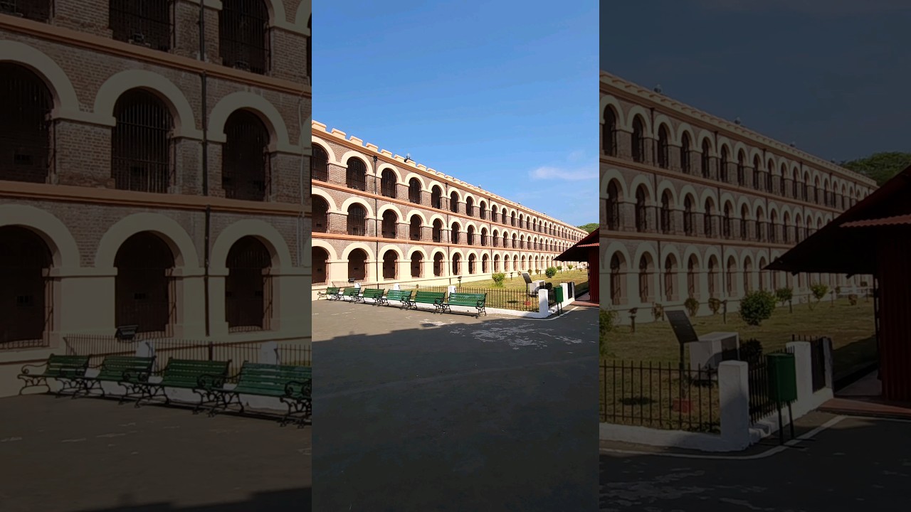 Explore the Historic Andaman Kala Pani Jail 🏛️ | Travel & Tourism Guide
