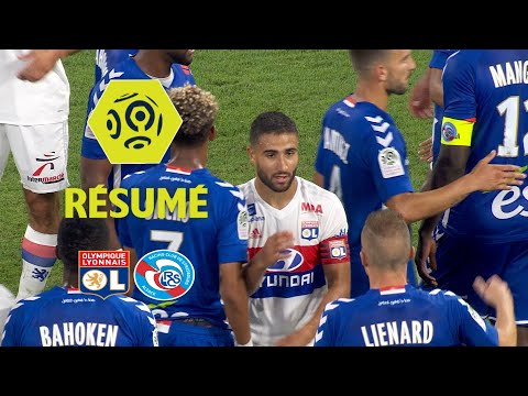 Olympique Lyonnais - RC Strasbourg Alsace (4-0) - Résumé - (OL - RCSA) / 2017-18