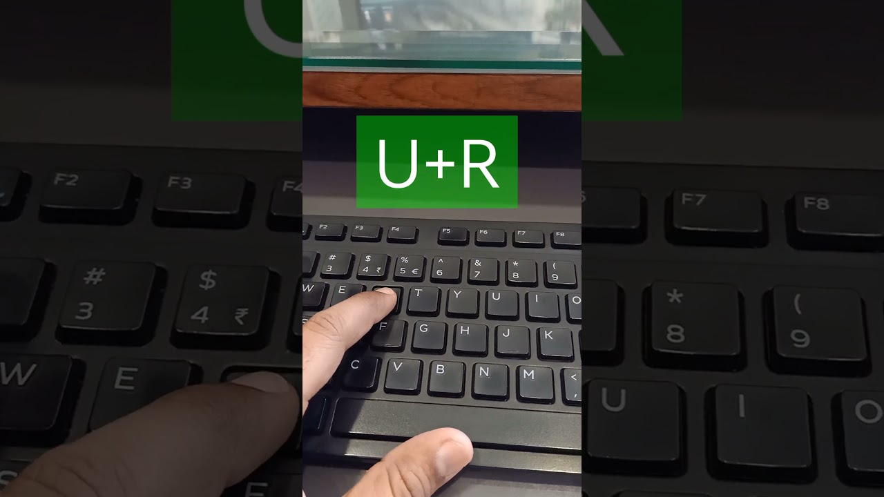 Quick Keyboard Trick to Restart Your PC/Laptop 🔄