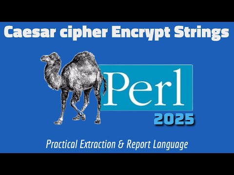 How to Encrypt Strings in Perl with Caesar Cipher – Simple Beginner Project!
