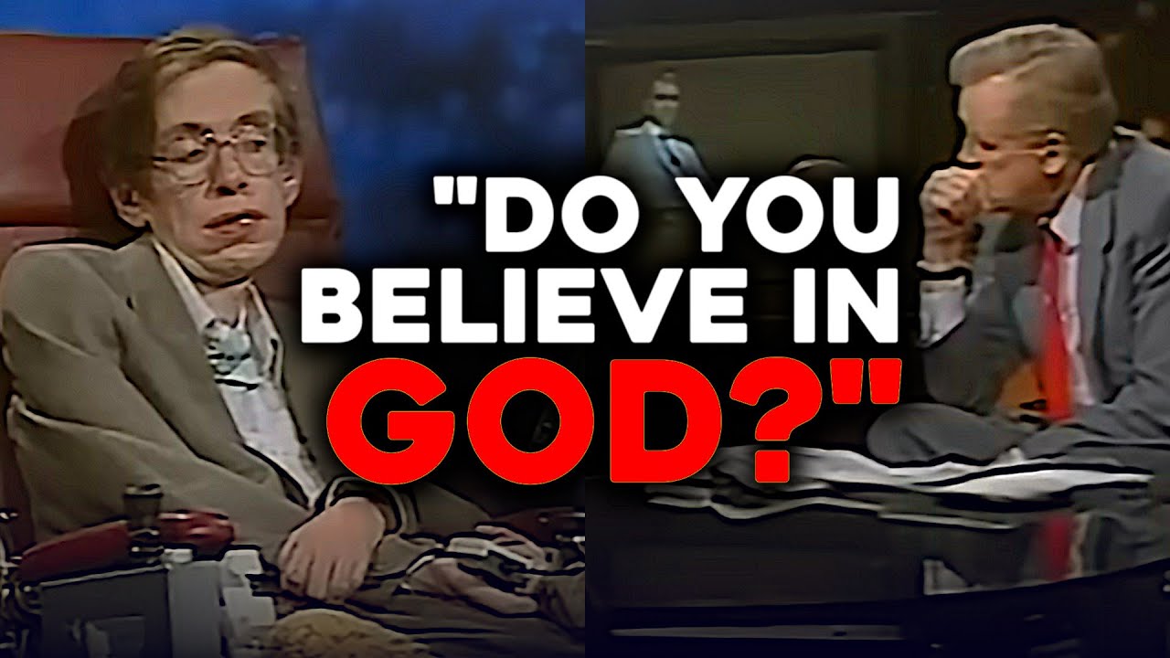 Hawking on God: Does the Theoretical Physicist Believe? 🤔