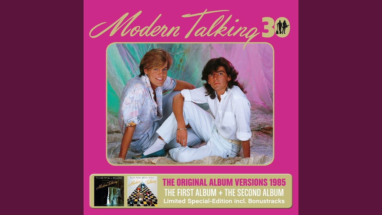You're My Heart, You're My Soul (Extended Version) – Classic Hit by Modern Talking 🎶