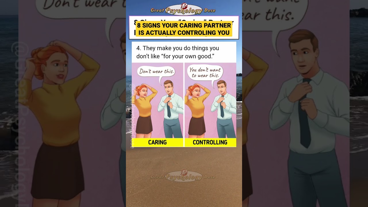 8 Warning Signs Your Loving Partner Might Be Controlling You ๐ฉ