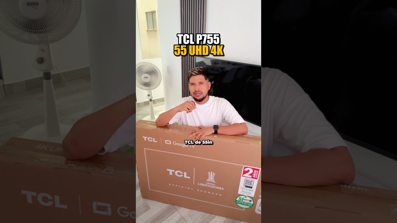 ¿TV GAMING BARATO 120hz? TCL P755 4K