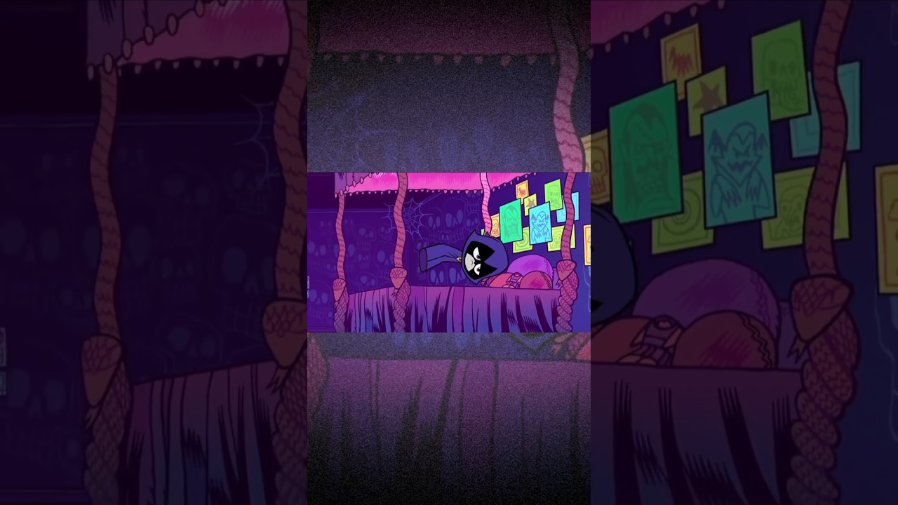 Raven’s Dad Hates Her for This: Teen Titans Go! Funny Moments