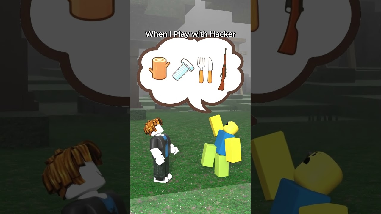 Playing with a Hacker in 99 Nights Forest ๐ฒ