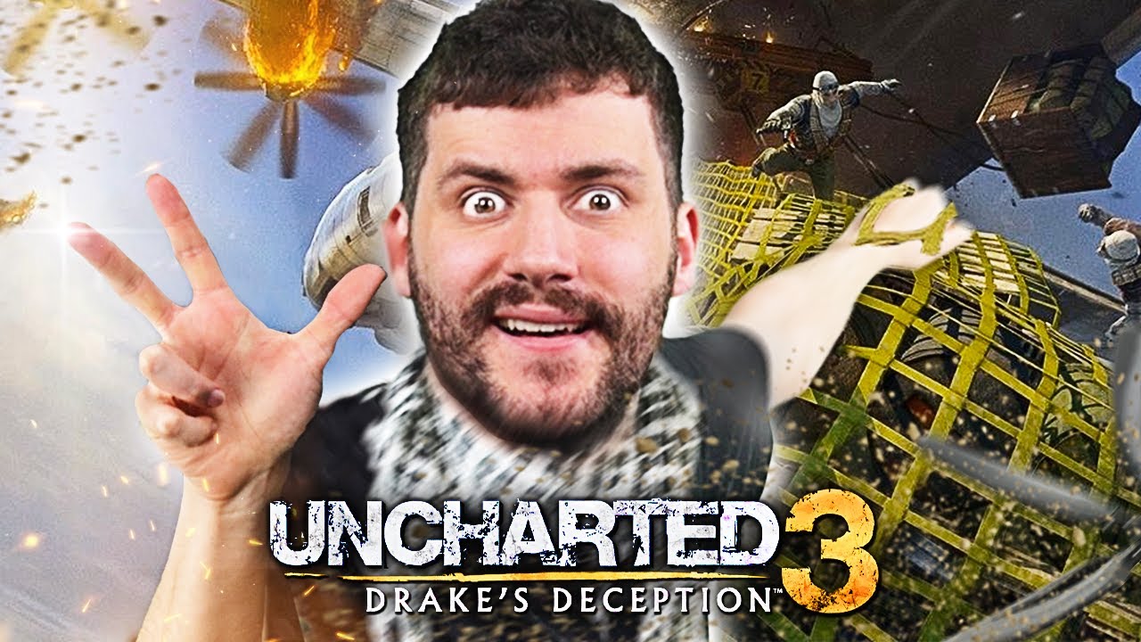 Mein Lieblingsspiel: Uncharted 3: Drakes Deception 🎮