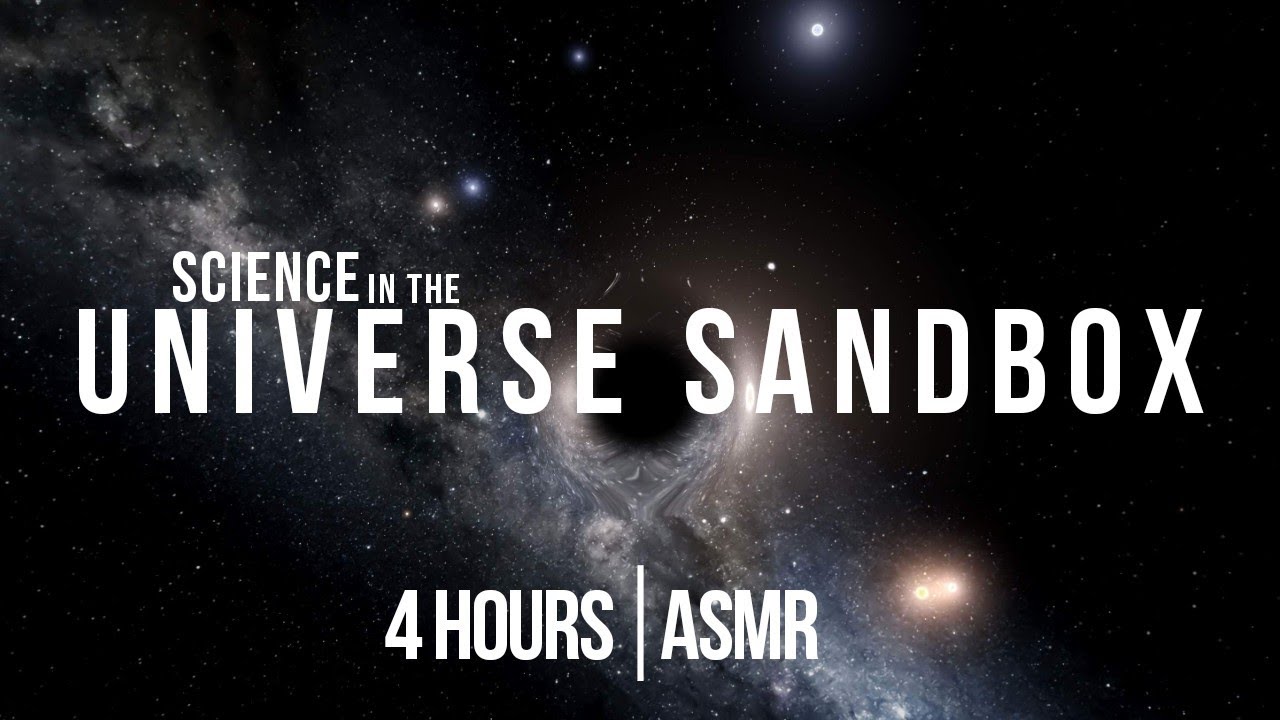 4-Hour ASMR Science: Black Holes, Universe & More 🌌