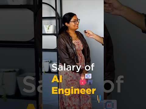 🔥 Salary of an AI Engineer | AI Engineer Salary |   #shorts  #simplilearn