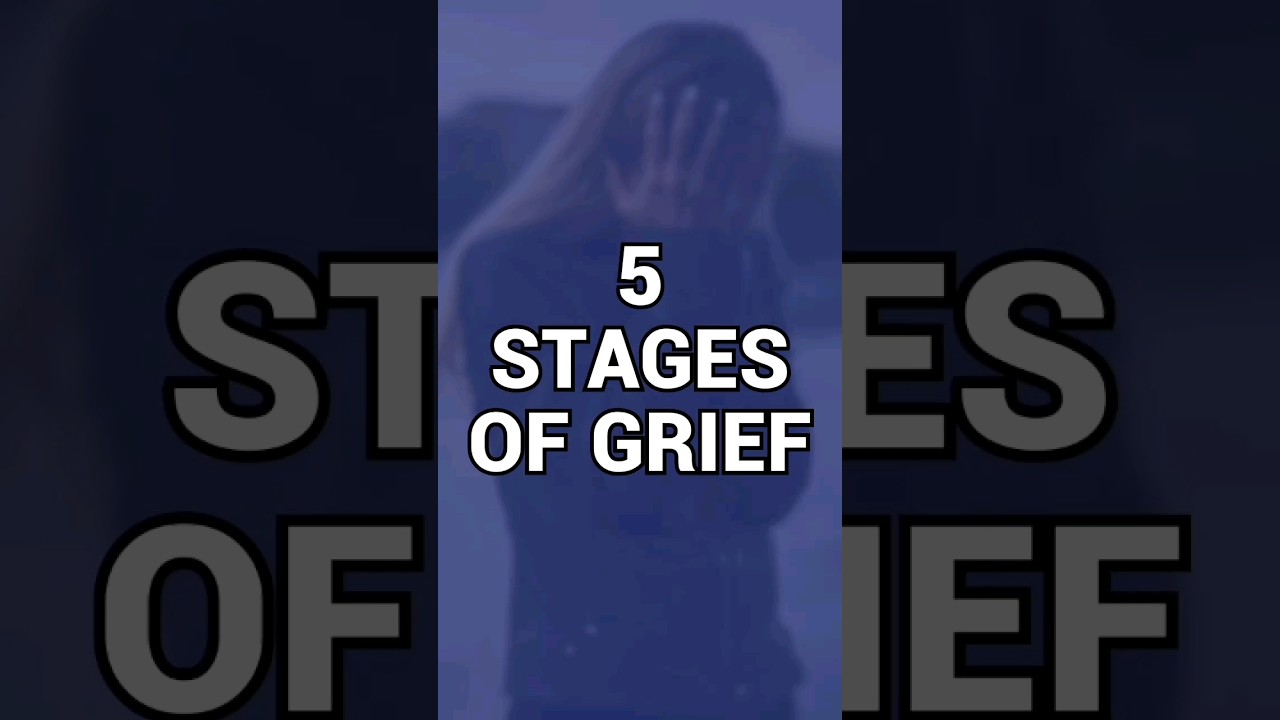 The 5 5 Stages of Grief in 2025 🖤