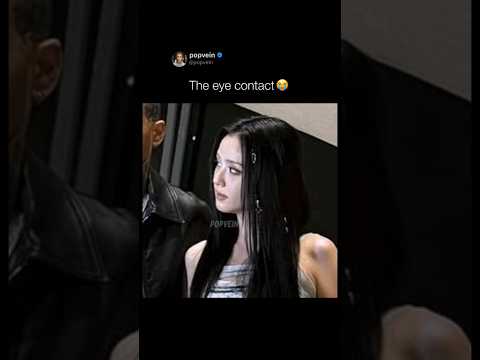The eye contact between Jisoo and Zayn Malik ðŸ˜ðŸ©· ( eyes closed )