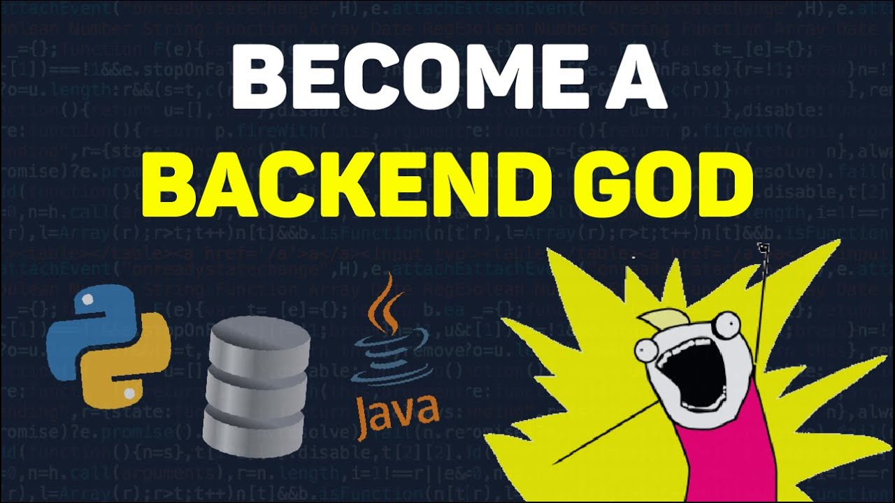 The Ultimate No-Nonsense Backend Engineering Roadmap 🚀