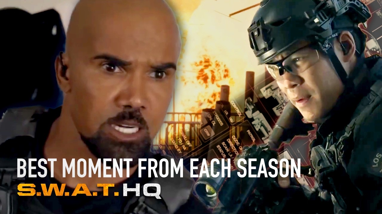 The Best Moments From Each Season | S.W.A.T. HQ