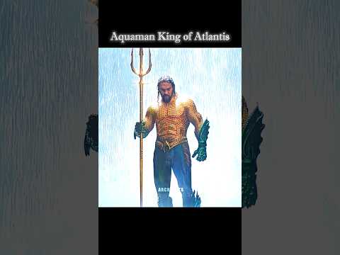 Aquaman Got Power 💪 of Trident 🔱 Aquaman Attitude Status 😎🔥💯 #shorts #aquaman