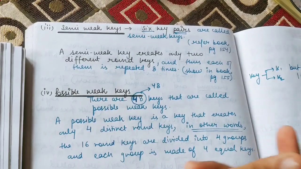 DES Weaknesses in Cryptography